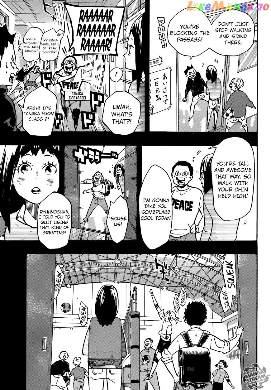 Haikyuu!!, Chapter 246 image 09